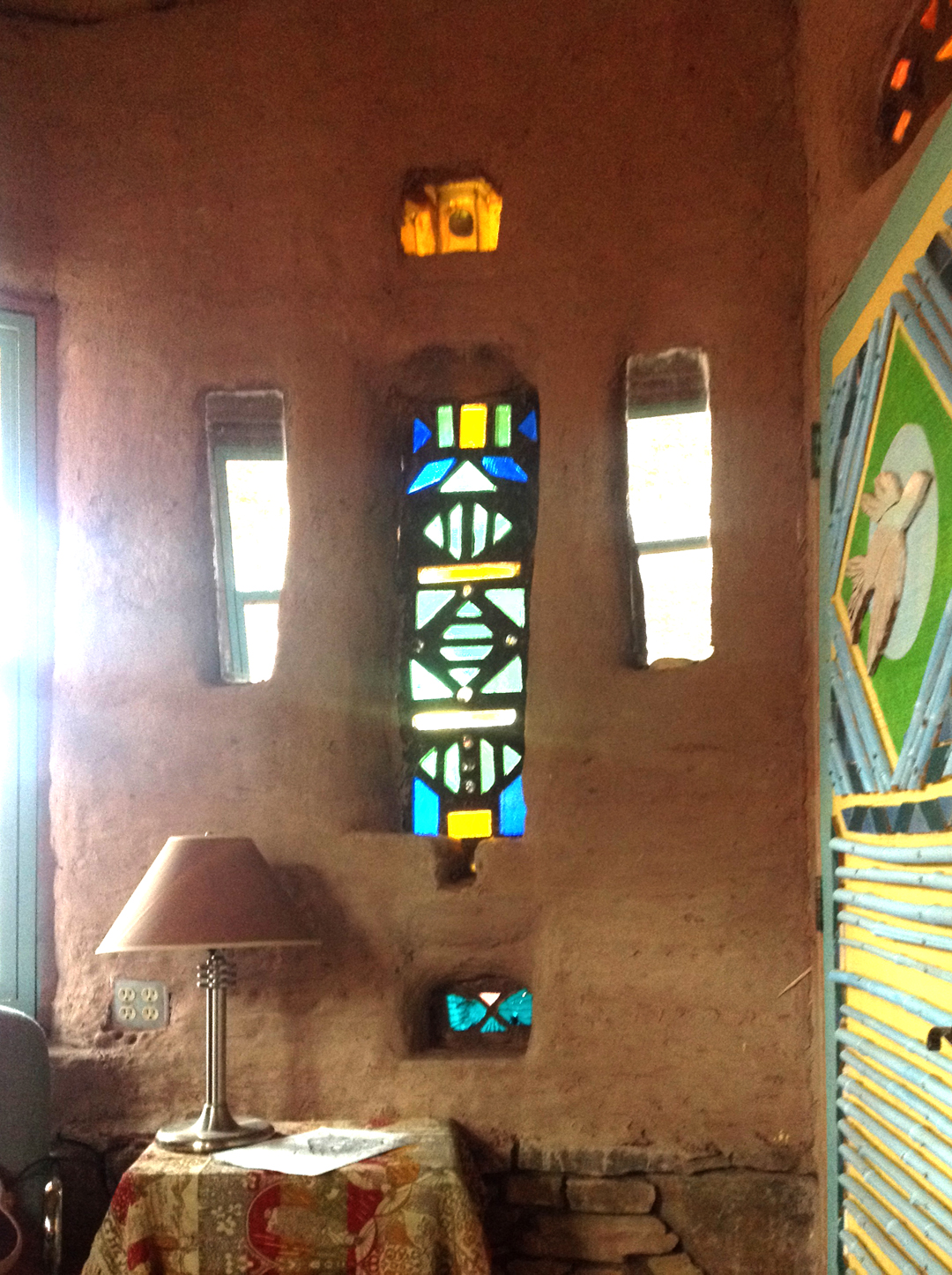 Virgin of Guadalupe room detail