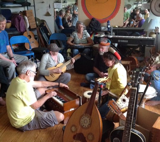 Songwriter’s Creativity Weekend