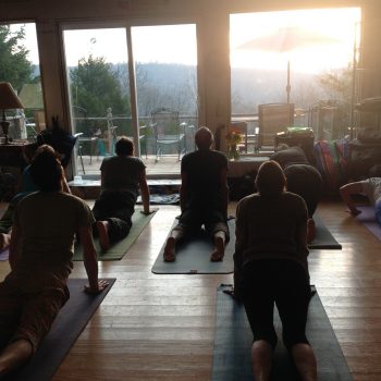 yoga retreat with Mark Cain and Joy
